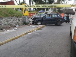 La aseguradora del conductor que impactó a Paula se niega a hacerse responsable, argumenta que el culpable es el camión que chocó a su cliente y lo precipitó hacia la acera. ESPECIAL