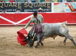 De regreso. El tlaxcalteca volverá a pisar el ruedo del coso de la Colonia Monumental el próximo domingo. EL INFORMADOR / ARCHIVO