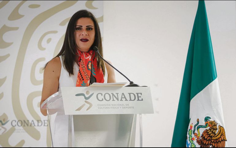 Ana Guevara. Aguarda una decisión definitiva. NTX