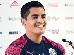 Regularidad. El sonorense ha sido un jugador infaltable en la plantilla del equipo tapatío durante los últimos años. IMAGO7