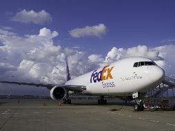 Federal Express registró un ‘desplome’ de 20.6 por ciento en su división aérea de cargo. EFE/Archivo