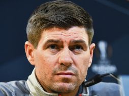 Steven Gerrard. El técnico del Rangers espera concretar el boleto a Octavos. EFE