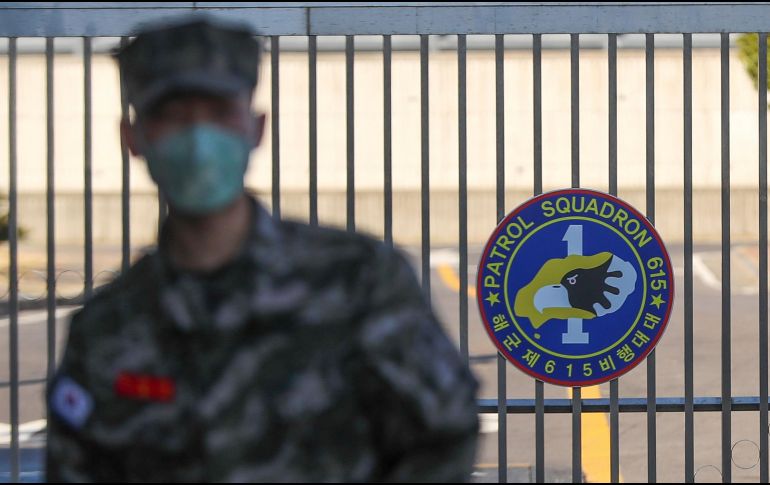 Corea del Sur registra hasta este miércoles mil 146 casos confirmados del nuevo coronavirus. AP / ARCHIVO