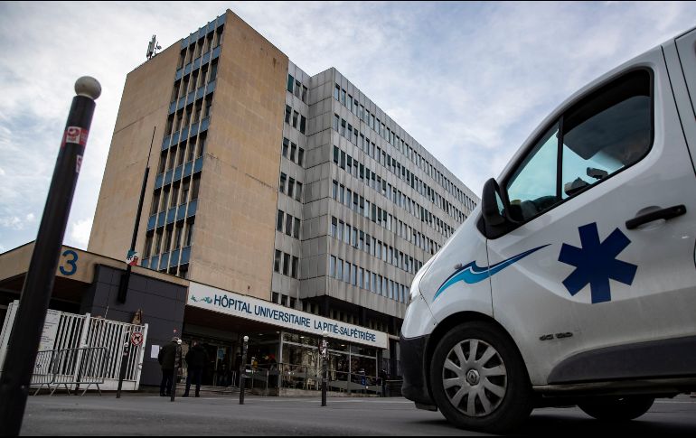 El hombre se encontraba entre los tres nuevos casos diagnosticados de coronavirus en Francia el miércoles. No se ha precisado cuándo y dónde se infectó este paciente con el Covid-19. EFE / EPA / I. Langsdon