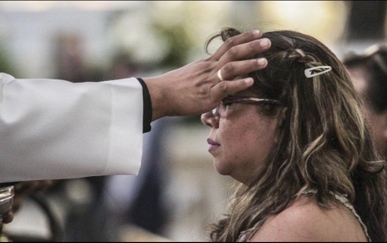 Algunos libros del Antiguo Testamento mencionan la ceniza como signo de humillación, arrepentimiento y penitencia. EL INFORMADOR / ARCHIVO