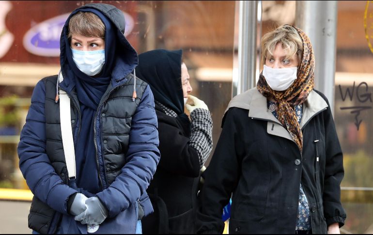 Según los últimos datos oficiales, van 19 muertos y 139 infectados en Irán por la nueva cepa de coronavirus. EFE / A. Taherkenareh