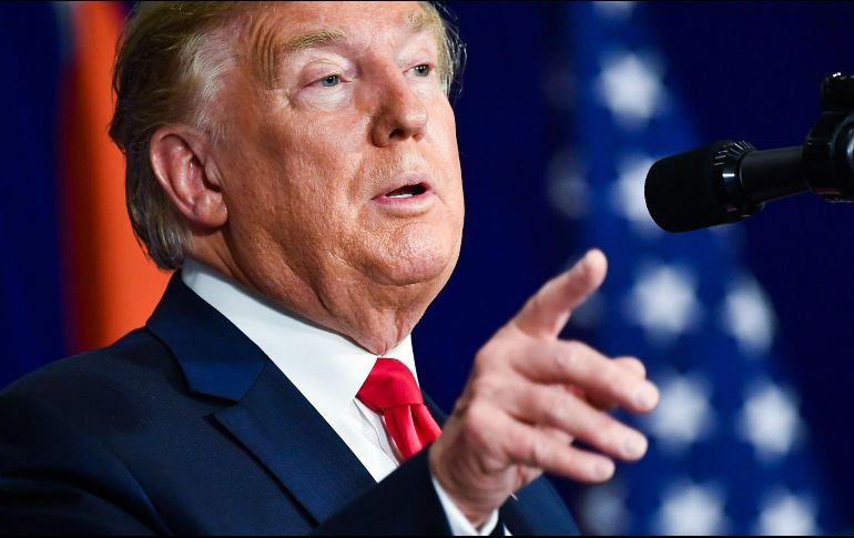 En varias ocasiones, magistrados han decidido que el gobierno federal tiene autoridad sobre los estados en cuanto a las políticas migratorias. AFP/M. Ngan