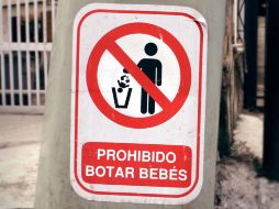 El abandono o la entrega de bebés son frecuentes en Venezuela. GUILLERMO D. OLMO