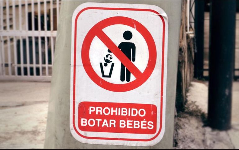 El abandono o la entrega de bebés son frecuentes en Venezuela. GUILLERMO D. OLMO