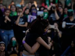 Protestas surgen ante la violencia de género que se ha vivido en las últimas semanas en el país y en Jalisco. EL INFORMADOR / ARCHIVO