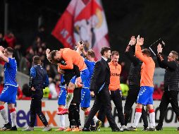 Tras imponerse en la ida por 3-2, los escoceses viajaban con una corta ventaja para sentenciar la serie. EFE / H. Delgado