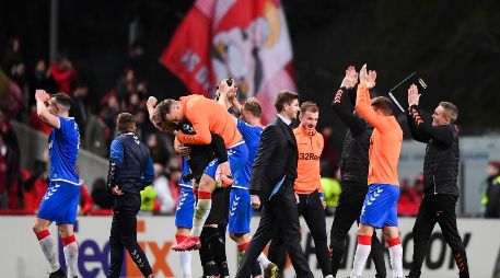 Tras imponerse en la ida por 3-2, los escoceses viajaban con una corta ventaja para sentenciar la serie. EFE / H. Delgado