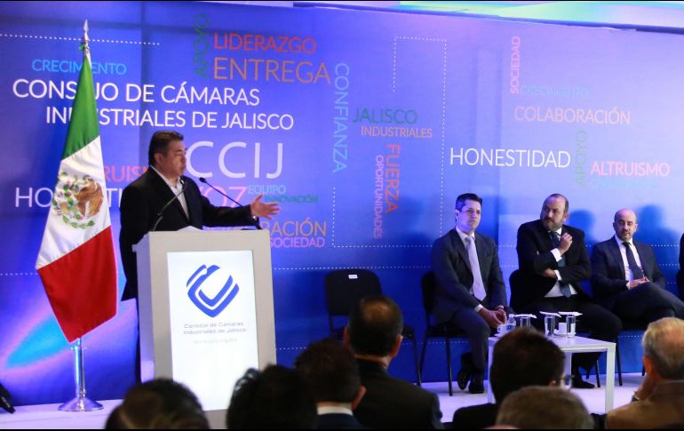 Rubén Masayi González Uyeda, coordinador del CCIJ, presentó su primer informe de labores. TWITTER / @masayigonzalez