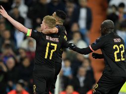 De Bruyne anotó de penal para darle el triunfo al City. AFP / O. del Pozo