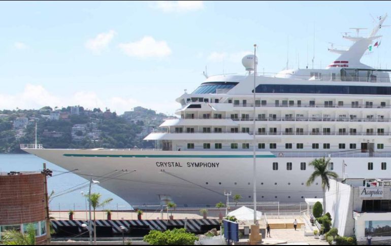 Se aclaró que a bordo de la embarcación viaja un pasajero que ya fue diagnosticado con un cuadro de influenza, no de coronavirus.