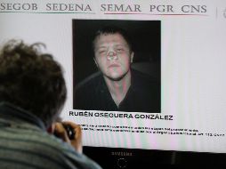 Rubén Oseguera fue arrestado en 2015 y pasó varios años luchando contra su extradición. EFE/ARCHIVO