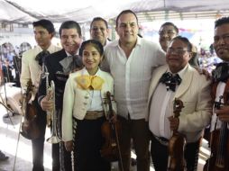 Cuauhtémoc Blanco destacó la importancia del mariachi en la historia cultural de todo México. TWITTER/@cuauhtemocb10