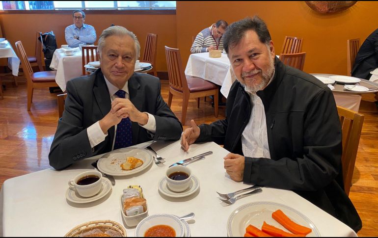 La imagen generó todo tipo de reacciones en la red social. TWITTER/@fernandeznorona