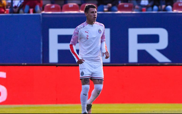 Cristian Calderón espera no ser protagonista de escándalos extracancha una vez más. Imago7