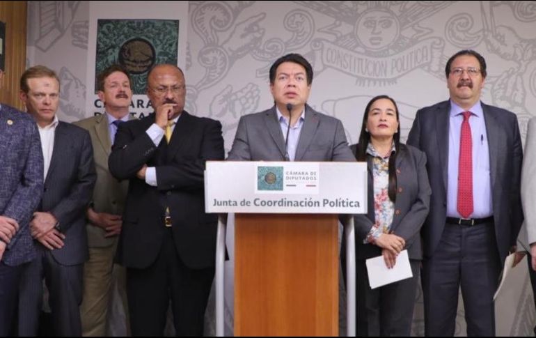 Hoy miércoles vence el límite para que la Jucopo integre al CTE, que deberá instalarse el viernes 28 de este mes. TWITTER / @mario_delgado