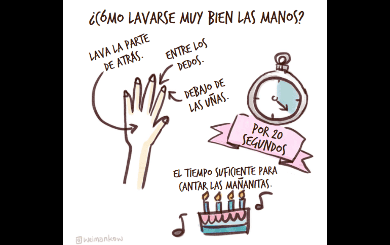 Crean cómic para difundir recomendaciones contra el coronavirus