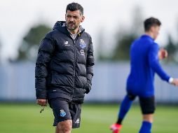 Optimista. Sergio Conceicao cree que su equipo es capaz de darle la vuelta a la serie. TWITTER/@FCPorto