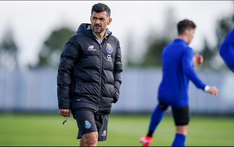 Optimista. Sergio Conceicao cree que su equipo es capaz de darle la vuelta a la serie. TWITTER/@FCPorto