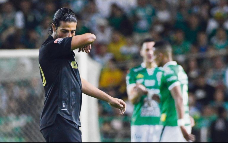 Seco. Carlos Vela no pesó en el juego de Ida. IMAGO7