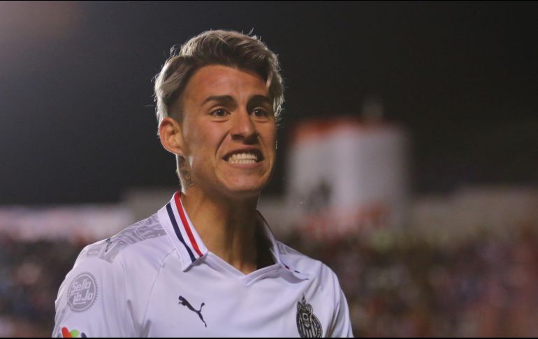 LEJOS. Cristian Calderón se ha visto envuelto en problemas extracancha y no ha justificado lo suficiente su contratación con los rojiblancos. IMAGO7