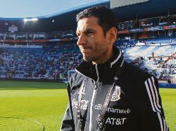 EN LA MIRA. El estratega del combinado juvenil mexicano quiere llevar a la Selección a la mayor justa deportiva del planeta. IMAGO7