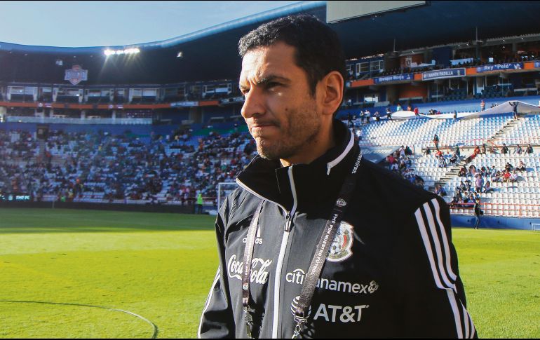 EN LA MIRA. El estratega del combinado juvenil mexicano quiere llevar a la Selección a la mayor justa deportiva del planeta. IMAGO7