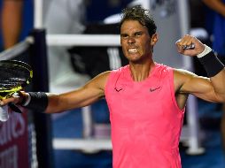 EUFÓRICO. 'La Fiera' de Manacor salió a jugar con una gran determinación y se llevó la victoria que lo coloca en Cuartos de Final. AFP