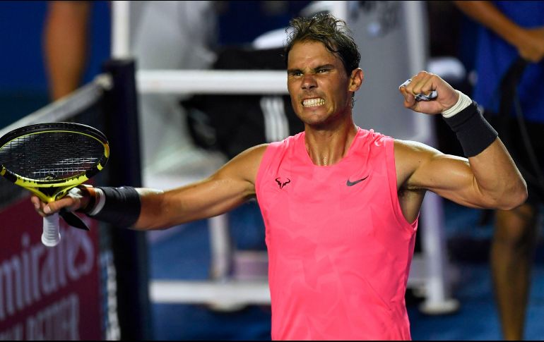 EUFÓRICO. 'La Fiera' de Manacor salió a jugar con una gran determinación y se llevó la victoria que lo coloca en Cuartos de Final. AFP