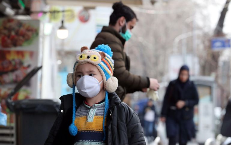 Las calles de Teherán están más vacías de lo habitual, al igual que los bazares. EFE / EPA / A. Taherkenareh