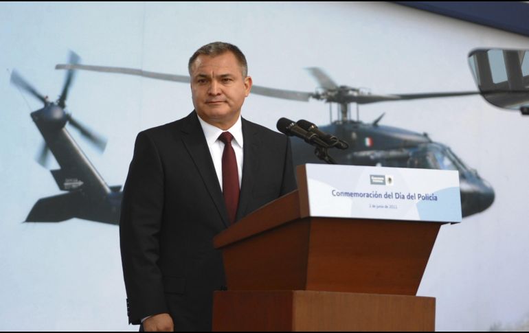 Este jueves, el magistrado Robert M. Levy tenía que decidir si accedía o no a la petición de libertad bajo fianza propuesta por la defensa de García Luna. EFE / ARCHIVO