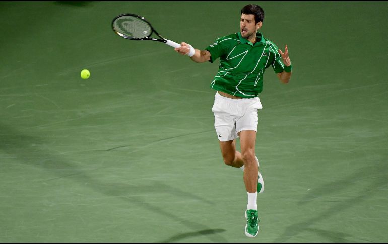 En semifinales, ''Nole'' jugará contra Gael Monfils (noveno), quien derrotó por doble 6-3 al francés Richard Gasquet. AFP