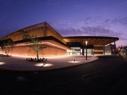 Centro de Convenciones y Exposiciones Siglo XXI, en Yucatán. Twitter / @GobYucatan