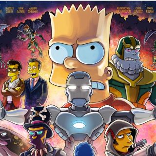 "Los Simpsons" homenajean a "Avengers" en episodio especial