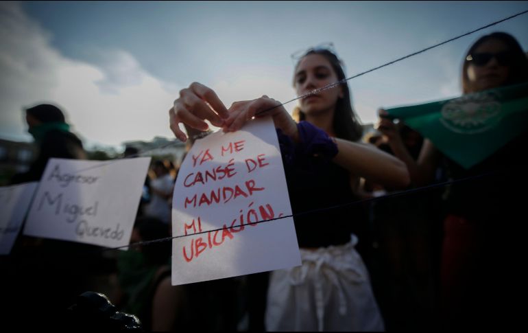 Las diferentes colectivas del país invitan a participar este próximo 8 de marzo en las distintas actividades y marchas que se suscitaran en distintas ciudades. EL INFORMADOR / ARCHIVO