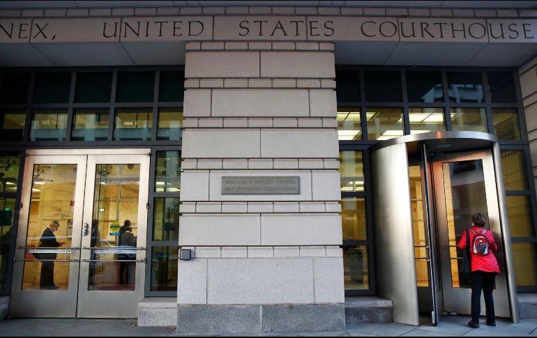 Oseguera González, alias “La Negra”, está bajo custodia de autoridades de EU en espera de su presentación ante una corte federal en la capital estadounidense. AP/ARCHIVO