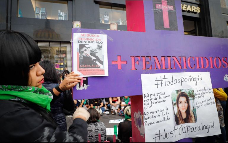 Consideran que autoridades han apelado al endurecimiento del sistema de justicia penal para evitar la violencia de género, sin considerar estrategias de prevención. NTX/ARCHIVO