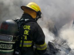 La Unidad de Protección Civil y Bomberos Guadalajara confirma que solo se trató de un terreno abandonado. ESPECIAL