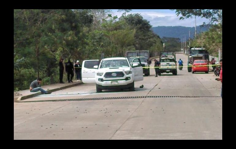 Paulino Castellanos, uno de los colaboradores del ex edil, también falleció; además, resultaron heridas otras dos personas. TWITTER/@bbmnoticias1