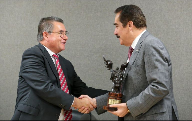 Leaño Reyes aseguró que el reto del año será hacer tan exitosa esta edición como lo ha sido en las últimas ediciones. Cortesía / Universidad de Guadalajara