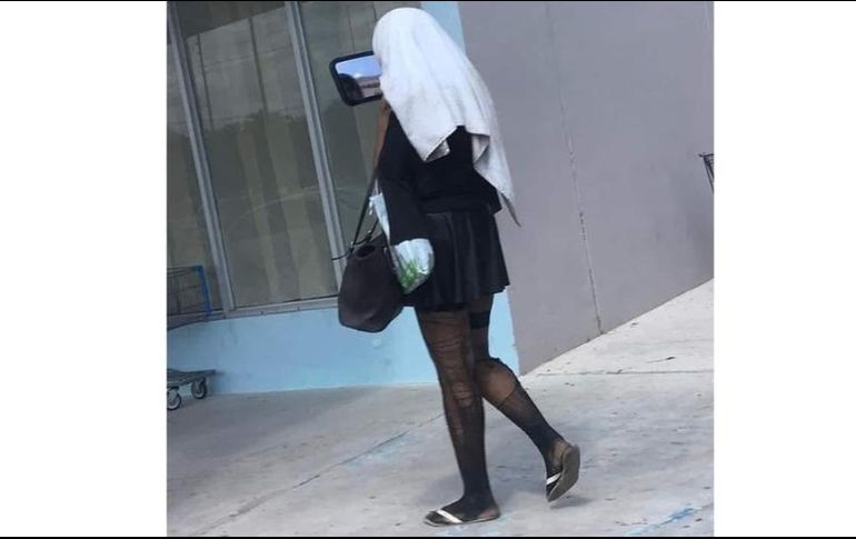 Alexa tenía 28 años y padecía desórdenes mentales. Facebook/Luis Enrique Tite Vázquez