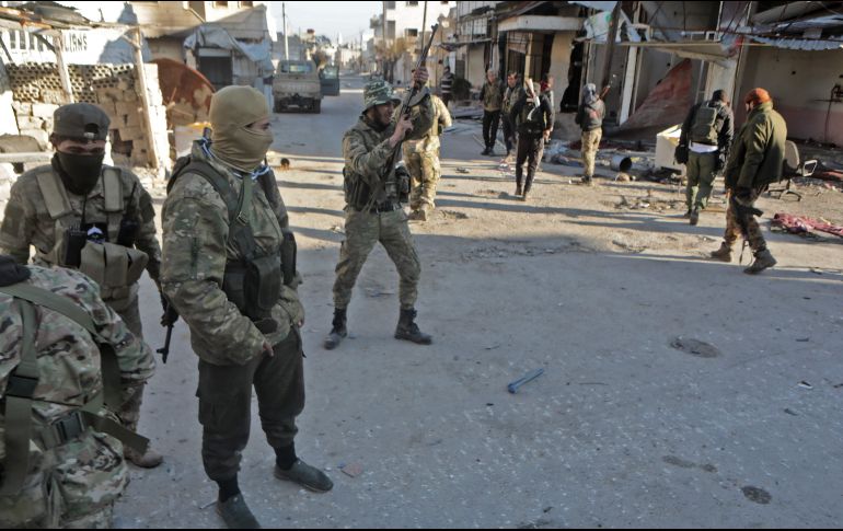 Las muertes de hoy representan la mayor cantidad de decesos sufridos por Turquía en un día. AFP/B. Alkasem