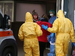 El implicado es un hombre de 35 años que recientemente estuvo en Italia. EFE/N. Fossella