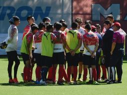 Trabajo en verde valle. El “Flaco” ha tenido toda la semana para preparar el duelo del domingo contra La Fiera, uno de los mejores equipos del torneo. IMAGO7