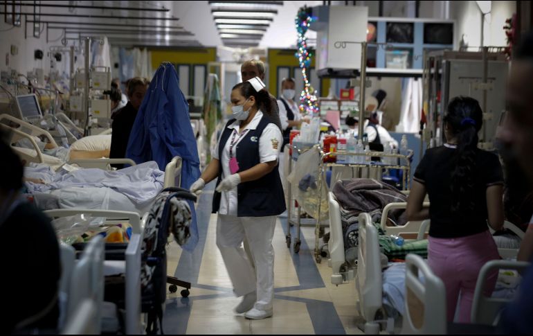 El Presidente López Obrador afirmó que el Gobierno federal “está preparado” para hacer frente al Covid-19. EL INFORMADOR/Archivo