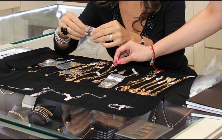 La detenida fue empleada del comercio afectado. EL INFORMADOR/Archivo